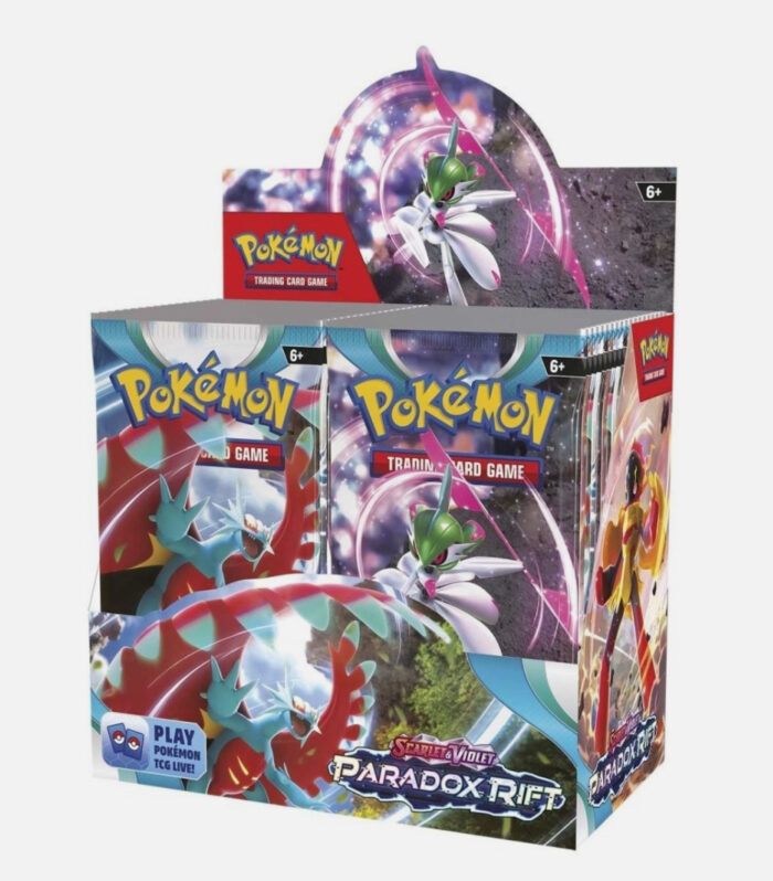 POKEMON TCG: SCARLET & VIOLET 04: PARADOX RIFT: BOOSTER Box (36 Packs) - Image 1
