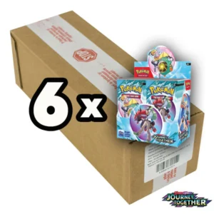 Pokémon TCG: Journey Together Booster Box Case