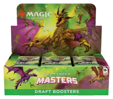 Commander Masters Draft Booster Box