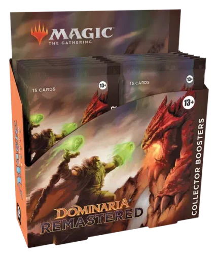 Dominaria Remastered Collector Booster Box