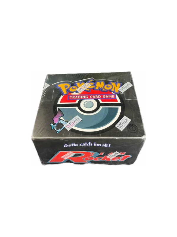 Team Rocket 1st Edition Booster Box - Image 2