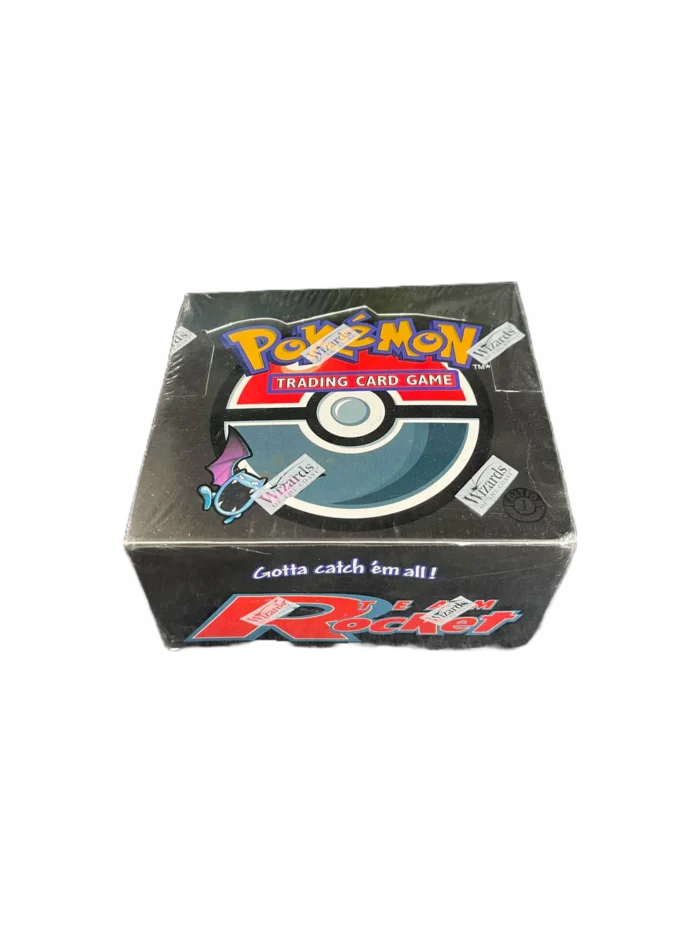 Team Rocket 1st Edition Booster Box - Image 2