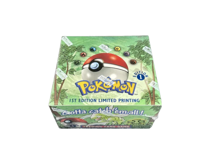 Jungle 1st Edition Booster Box - Image 1