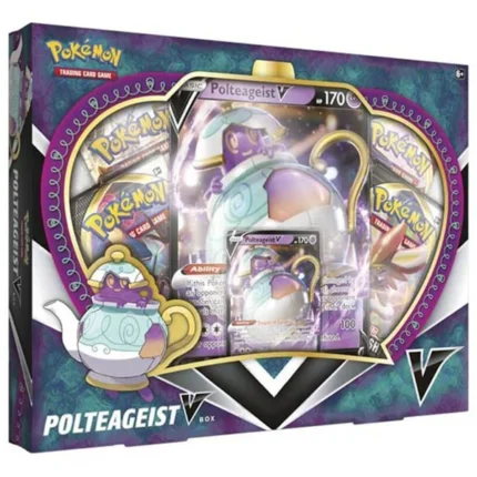 Pokémon: Polteageist V Box (Sword & Shield)