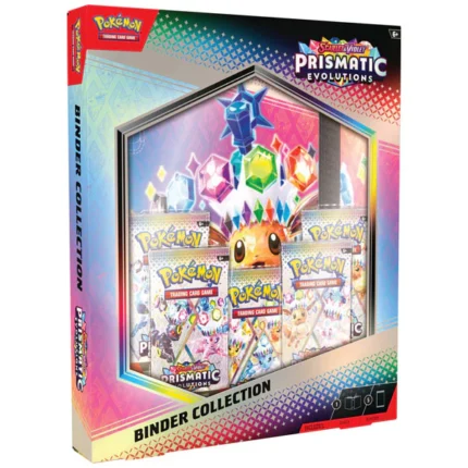 Pokémon: Prismatic Evolutions Binder Collection (Scarlet & Violet 8.5)