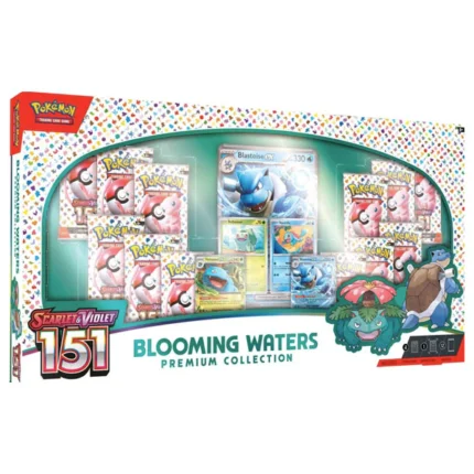 Pokémon TCG: Scarlet & Violet - 151: Blooming Waters Premium Collection