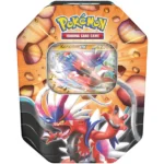 Pokémon TCG: Slashing Legends Collector's Tin Case - Image 2