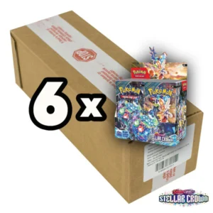 Pokémon: Stellar Crown Booster Box Case (Scarlet & Violet 7)