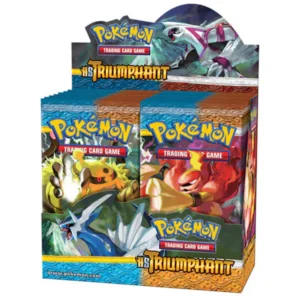 Pokémon TCG: Triumphant Booster Box (HeartGold SoulSilver)