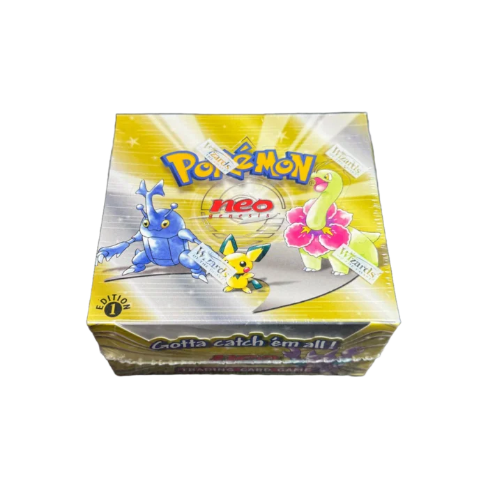 Neo Genesis 1st Edition Booster Box - Image 2