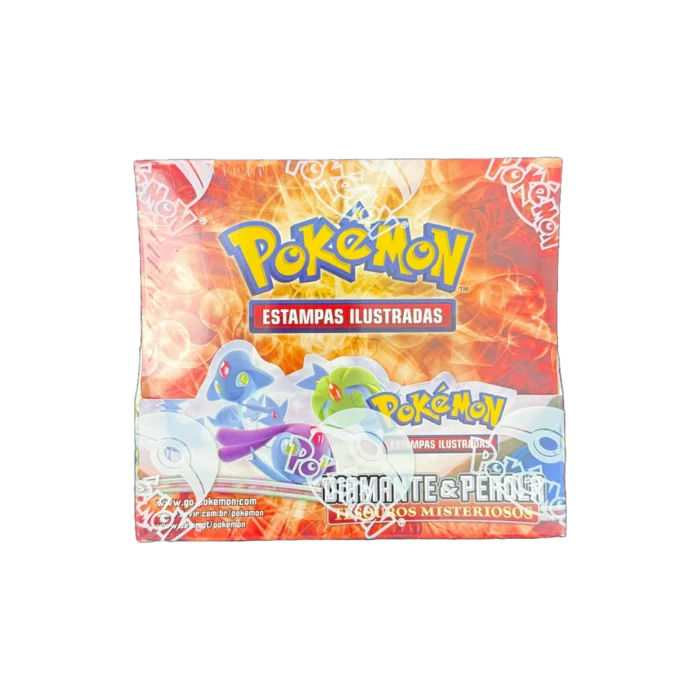 D&P Mysterious Treasures Portuguese Booster Box - Image 1