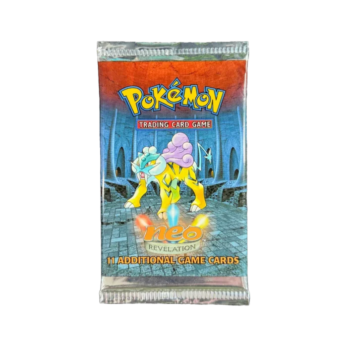 Neo Revelation Unlimited Suicune - Image 2