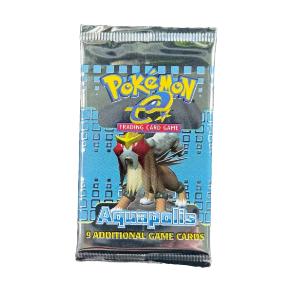 Aquapolis Pack: Arcanine, Scizor, Tyranitar, Entei - Image 3