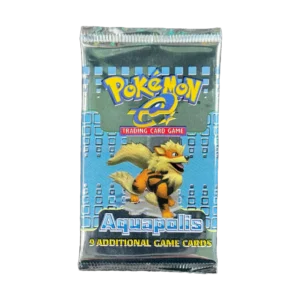 Aquapolis Pack: Arcanine, Scizor, Tyranitar, Entei