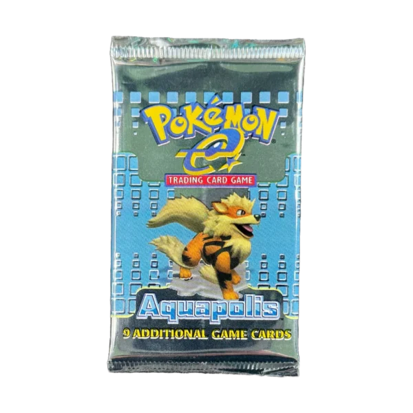 Aquapolis Pack: Arcanine, Scizor, Tyranitar, Entei