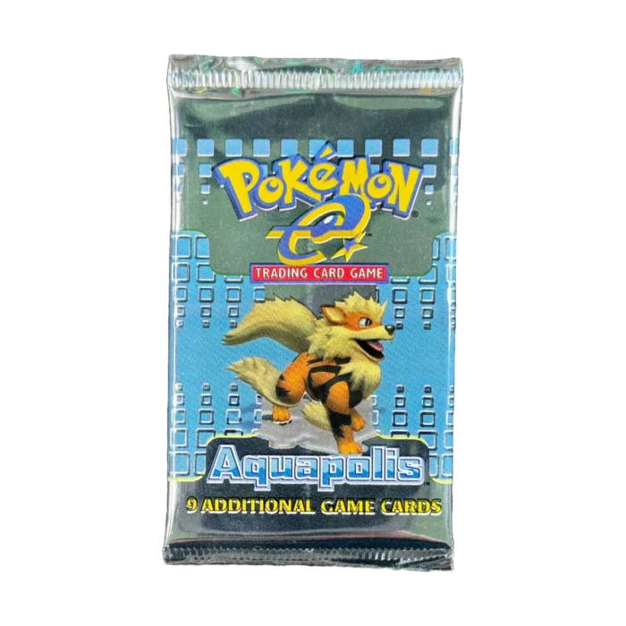 Aquapolis Pack: Arcanine, Scizor, Tyranitar, Entei - Image 1