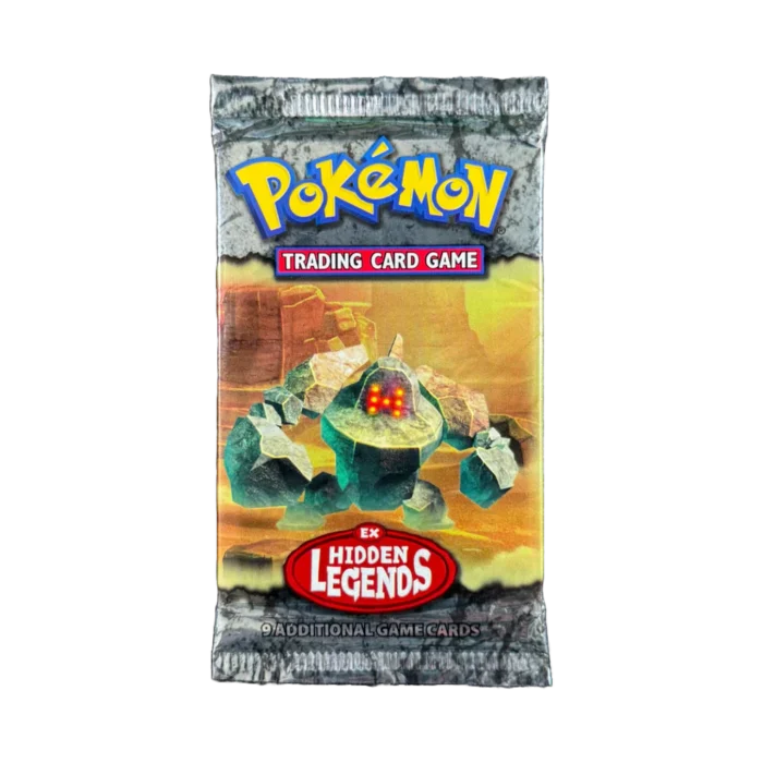 EX Hidden Legends Registeel - Image 4