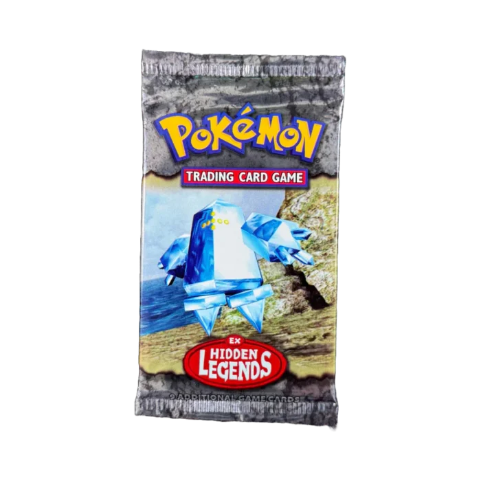 EX Hidden Legends Registeel - Image 2