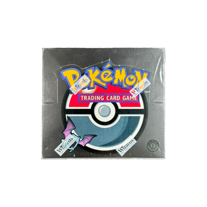 Team Rocket 1st Edition Booster Box - Image 1