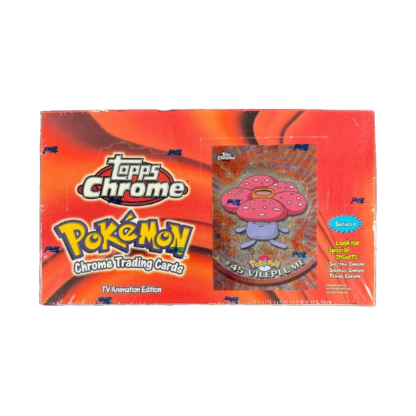Topps Chrome Series 1 Booster Box - Image 3