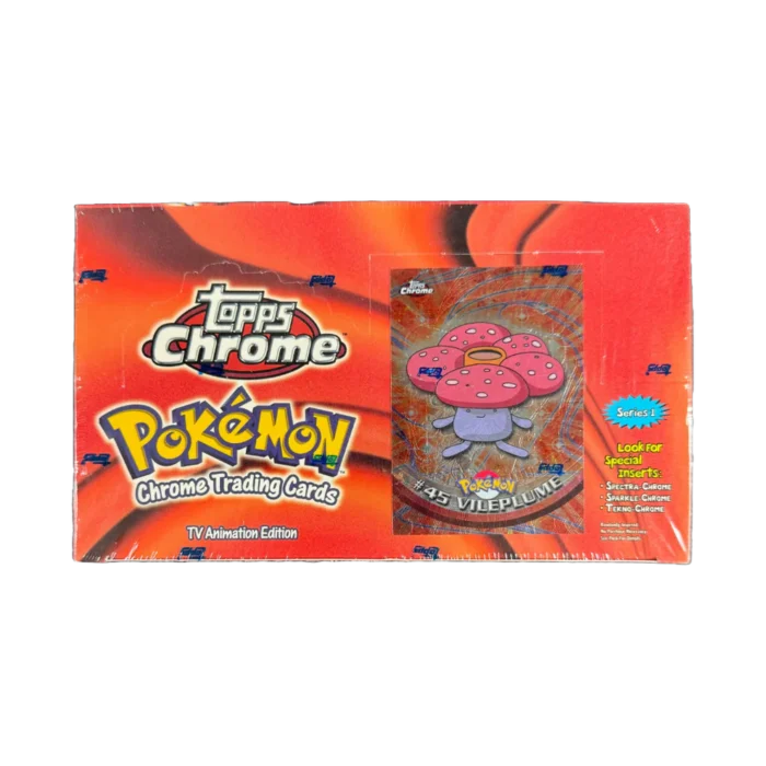 Topps Chrome Series 1 Booster Box - Image 3
