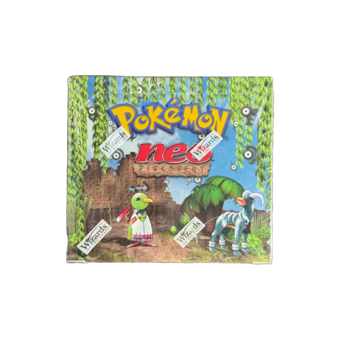 Neo Discovery 1st Edition Booster Box - Image 1