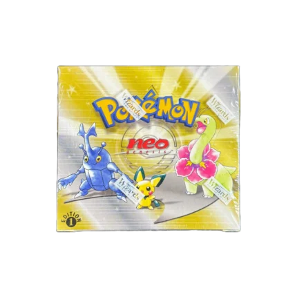 Neo Genesis 1st Edition Booster Box