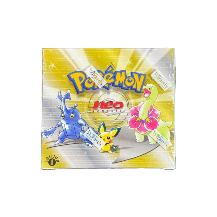 Neo Genesis 1st Edition Booster Box - Image 1