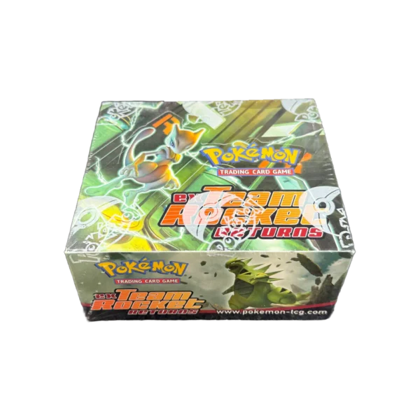 EX Team Rocket Returns Booster Box - Image 2