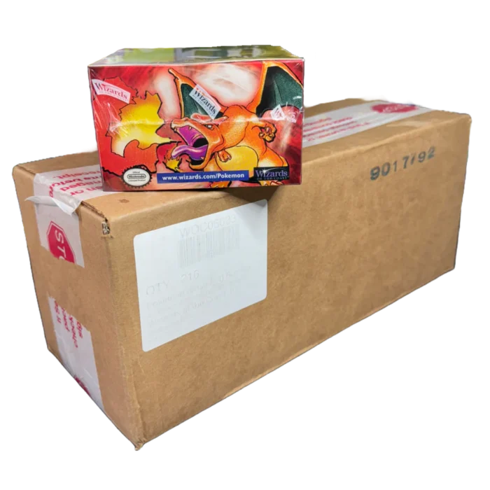 Base Set Booster Box Case (Green Wing Variant) - Image 1