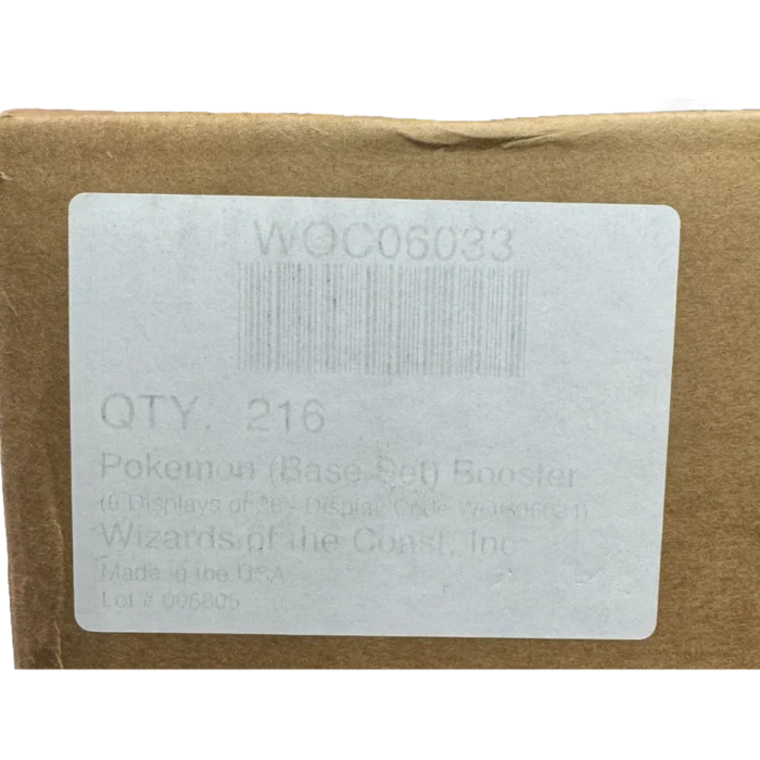 Base Set Booster Box Case (Green Wing Variant) - Image 2