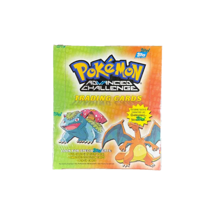 Topps Advanced Challenge Booster Box - Image 1