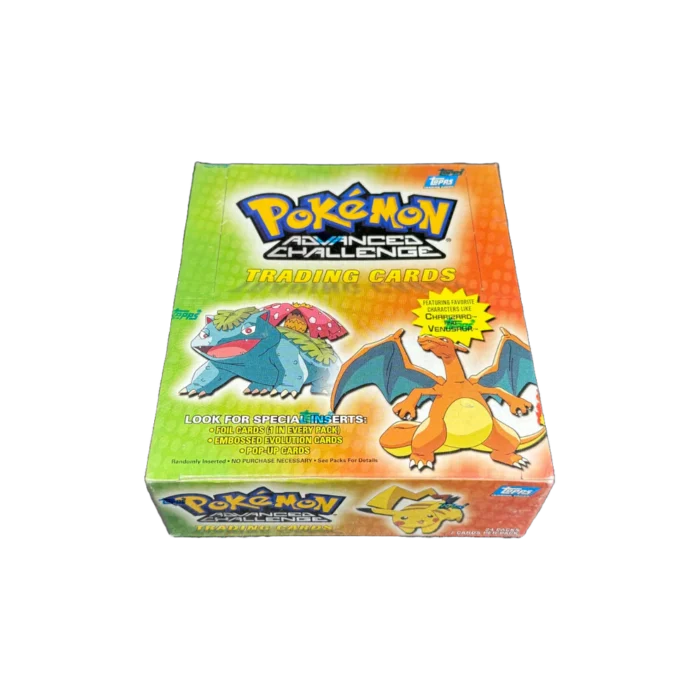 Topps Advanced Challenge Booster Box - Image 2