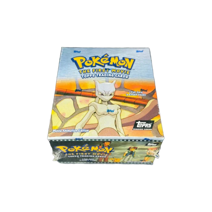 Topps The First Movie Booster Box - Image 1