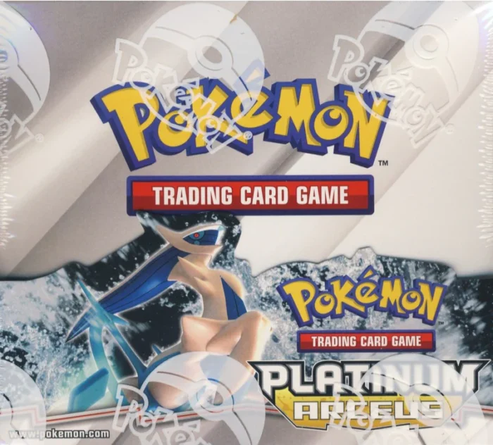 Platinum Arceus Booster Box - Image 1
