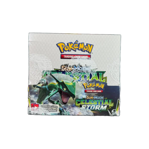 S&M Celestial Storm Booster Box