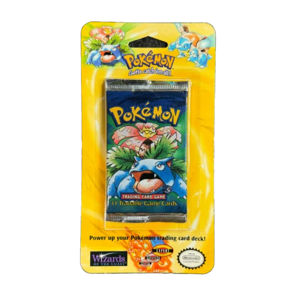 Base Set Shadowless Short Crimp Blister - Image 3