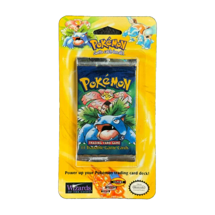 Base Set Shadowless Short Crimp Blister - Image 3
