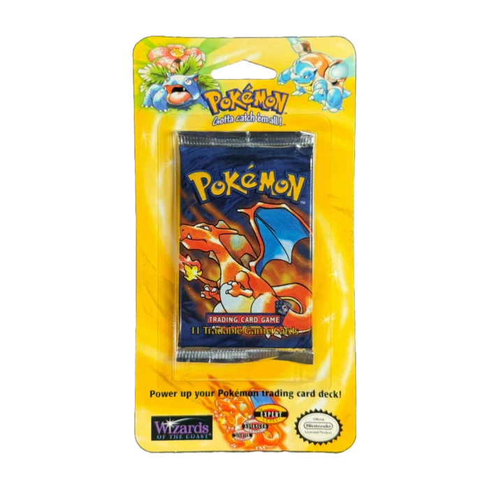 Base Set Shadowless Short Crimp Blister - Image 2