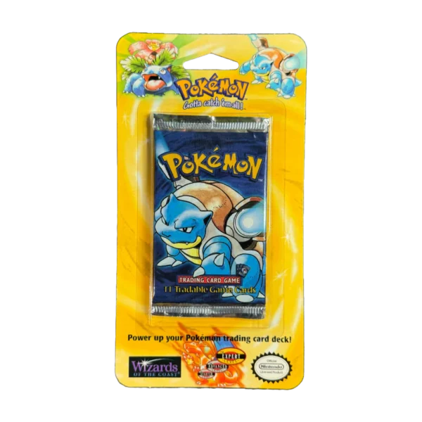 Base Set Shadowless Short Crimp Blister