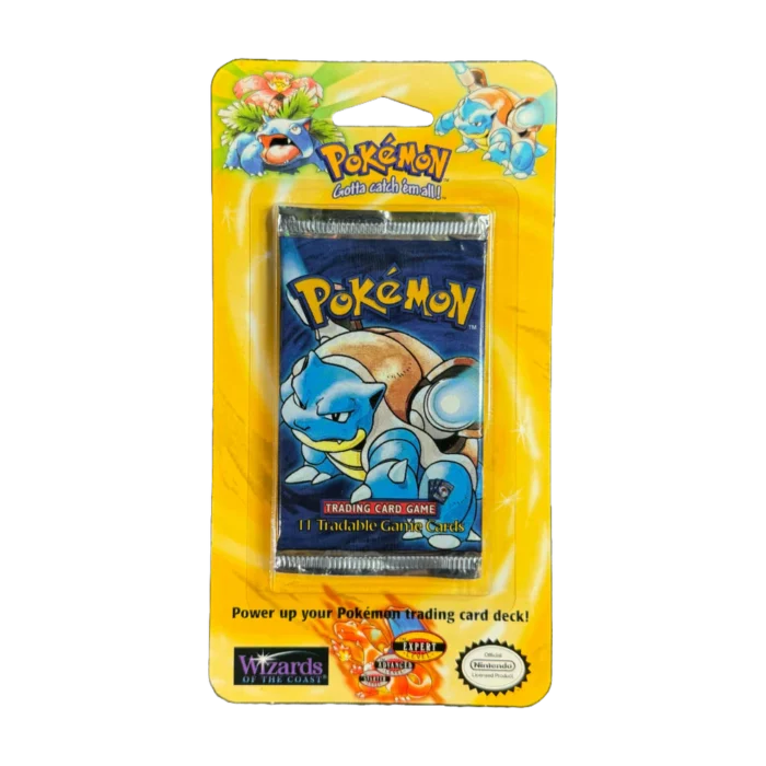 Base Set Shadowless Short Crimp Blister - Image 1