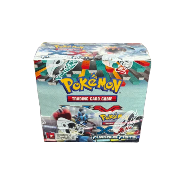 XY Furious Fists Booster Box