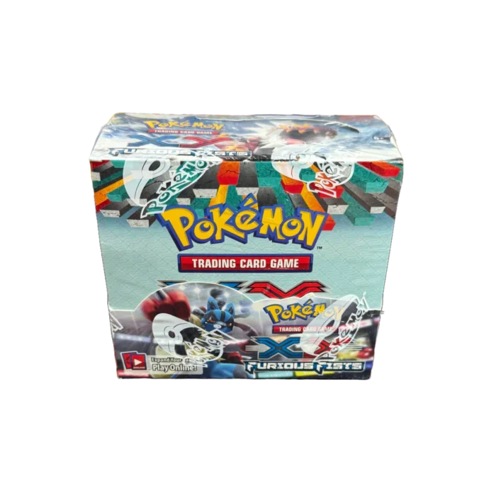 XY Furious Fists Booster Box - Image 1