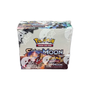 S&M Burning Shadows Booster Box