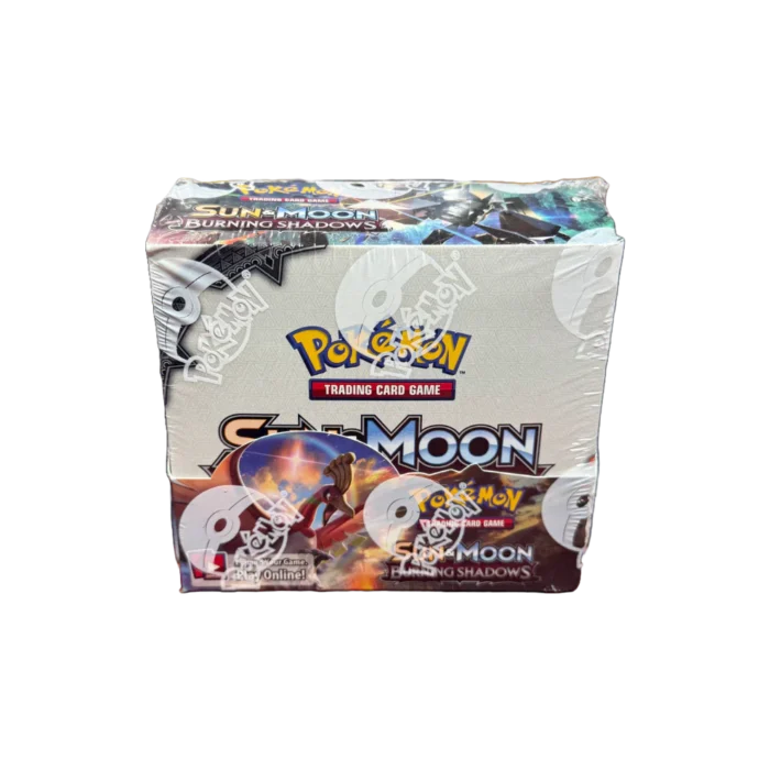 S&M Burning Shadows Booster Box - Image 1