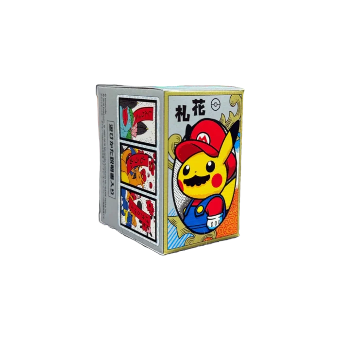 Hanafuda Cards Mario Pikachu Box 2016 - Image 1