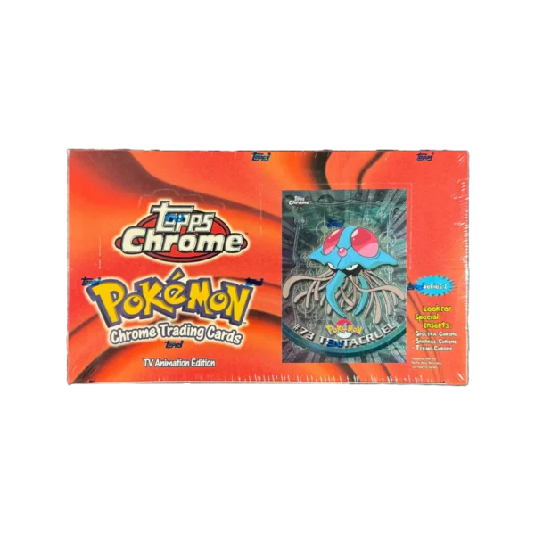 Topps Chrome Series 1 Booster Box