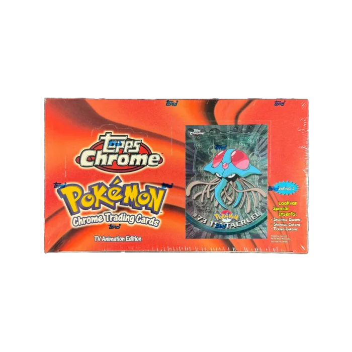 Topps Chrome Series 1 Booster Box - Image 1