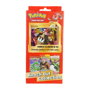 Groudon Knock Out Collection Box