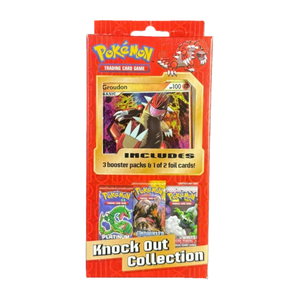 Groudon Knock Out Collection Box